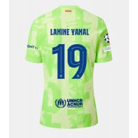 Barcelona Lamine Yamal #19 Replika Tredje Tröja 2024-25 Kortärmad